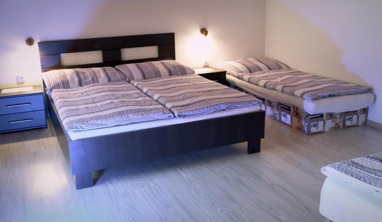 Apartmany Bistar 주베레츠 외부 사진