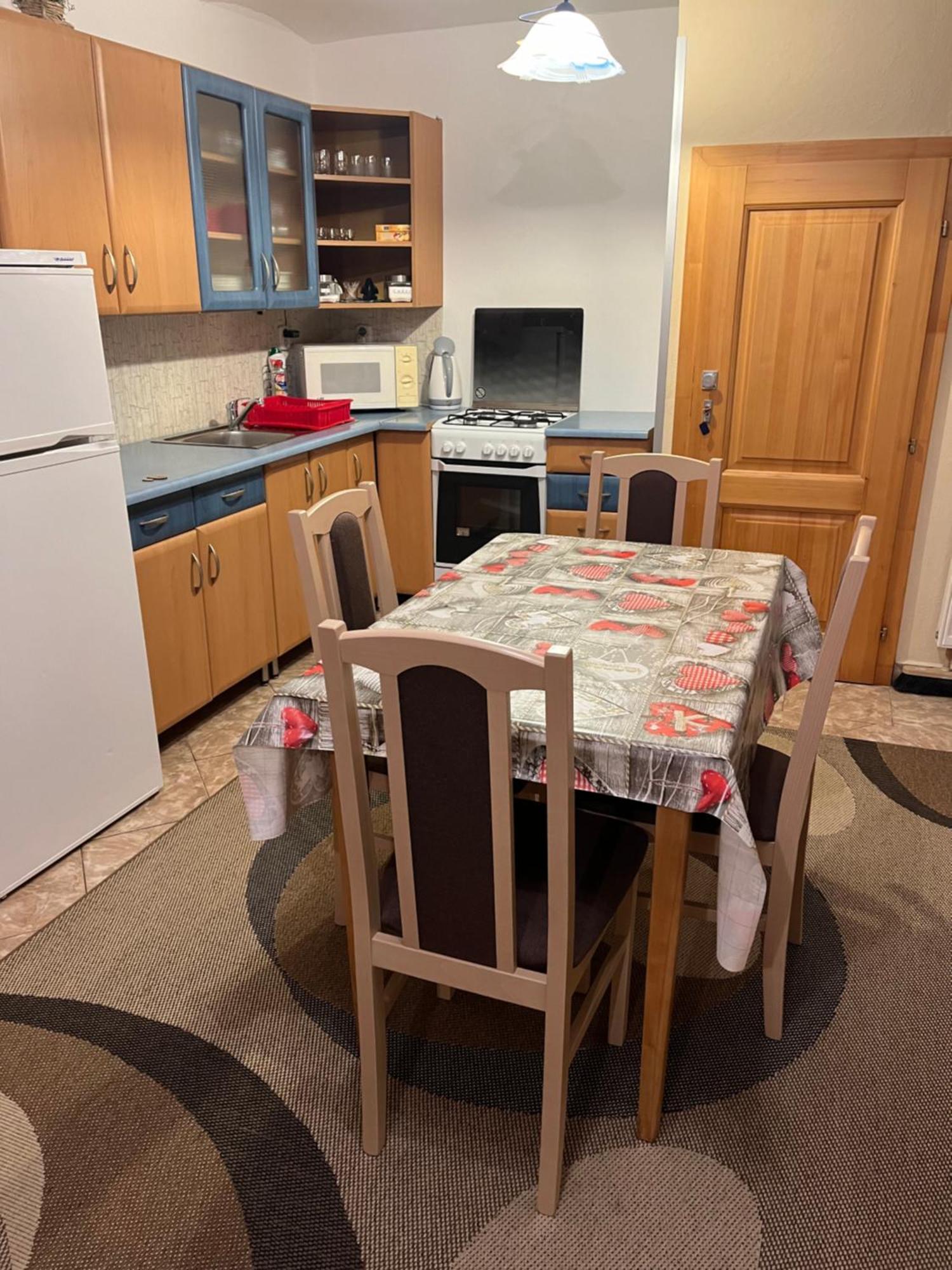 Apartmany Bistar 주베레츠 외부 사진